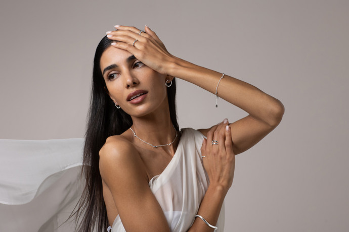 Stříbrný náhrdelník Manta Ballet, Mooyyy, 2 300 Kč
Stříbrný náhrdelník Manta Ballet, Mooyyy, 2 300 Kč