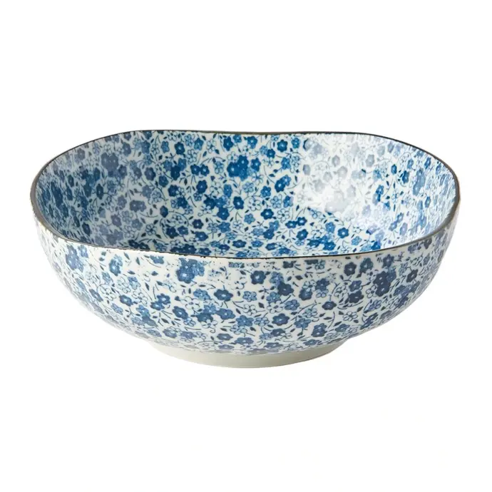 Jídelní mísa BLUE DAISY 20 cm, 412 Kč, chefshop.cz
