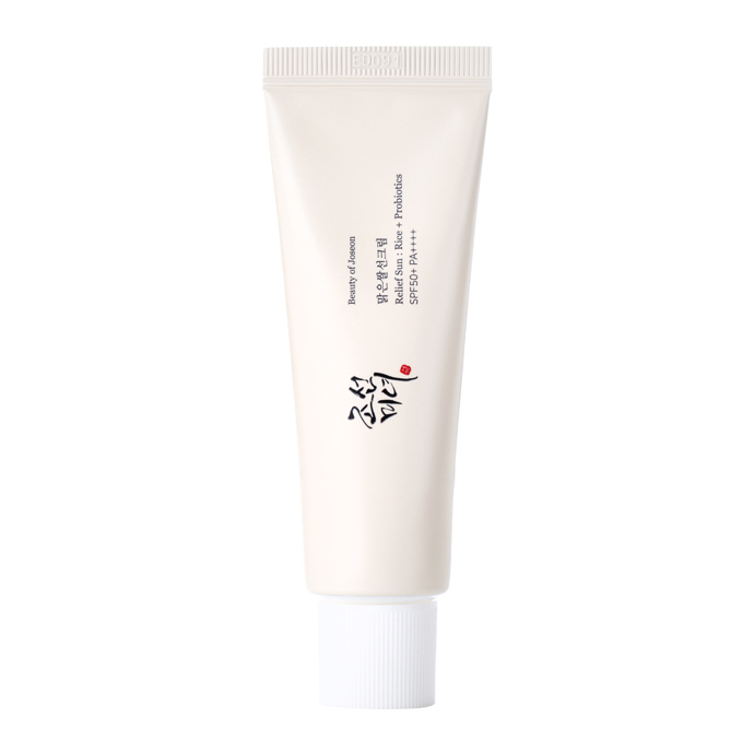 Rýžový pleťový krém s SPF 50+, Beauty of Joseon, 317 Kč (50 ml), prodává Cosibella
Rýžový pleťový krém s SPF 50+, Beauty of Joseon, 317 Kč (50 ml), prodává Cosibella