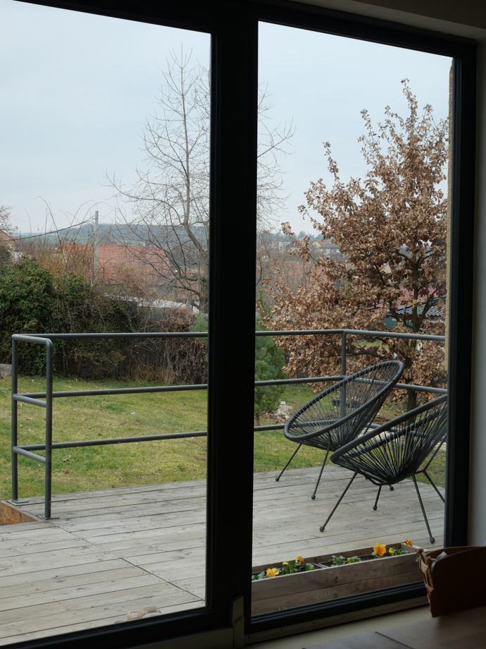 Rekonstrukci zvládli bez architekta, jen s pomocí několika šikovných řemeslníků. 
