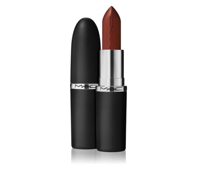 Sametová rtěnka M.A.CXIMAL Satin Lipstick, odstín Espresso Yourself, 720 Kč
Sametová rtěnka M.A.CXIMAL Satin Lipstick, odstín Espresso Yourself, 720 Kč