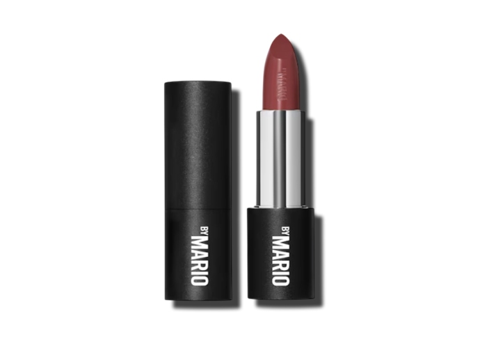 Krémová saténová rtěnka Makeup by Mario, 850 Kč, odstín Raisin Brown, prodává Sephora
Krémová saténová rtěnka Makeup by Mario, 850 Kč, odstín Raisin Brown, prodává Sephora