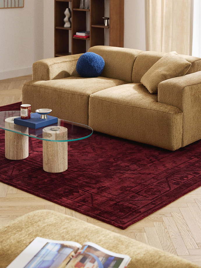 Ručně tkaný viskózový koberec Shaila, Westwing Collection, 6 399 Kč
