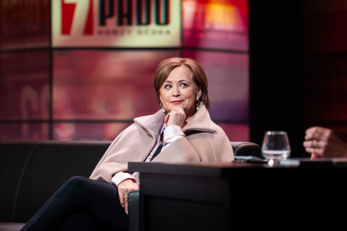Jana se v show 7 pádů Honzy Dědka rozpovídala 
