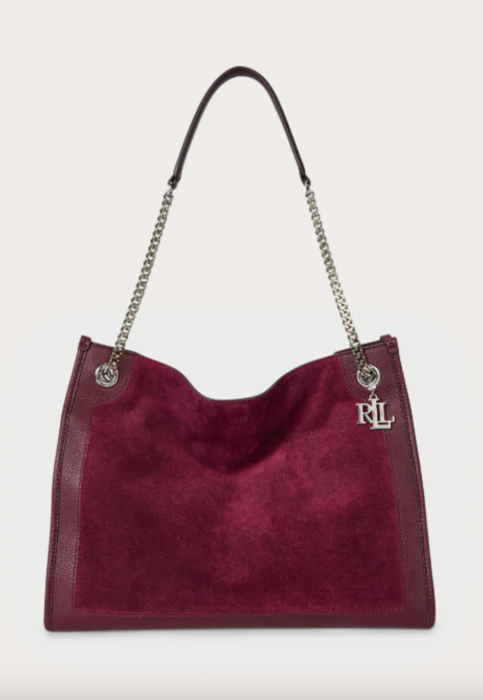 Velká kabelka Lauren Ralph Lauren, 6 930 Kč (původně 12 600 Kč), prodává Zalando
Velká kabelka Lauren Ralph Lauren, 6 930 Kč (původně 12 600 Kč), prodává Zalando