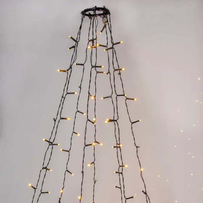 Světelný LED řetěz na stromeček Indoor/Outdoor, Star Trading, 734 Kč
