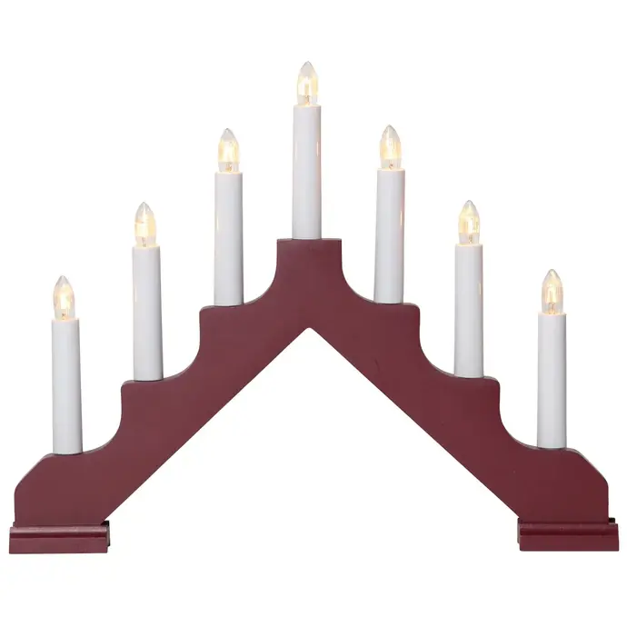 Elektrický svícen Ada Burgundy, STAR TRADING, 539 Kč
Elektrický svícen Ada Burgundy, STAR TRADING, 539 Kč
