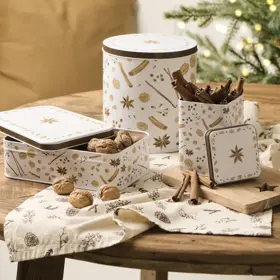 Plechová dóza Christmas Spices Flat Square, Ib Laursen, 342 Kč
Plechová dóza Christmas Spices Flat Square, Ib Laursen, 342 Kč