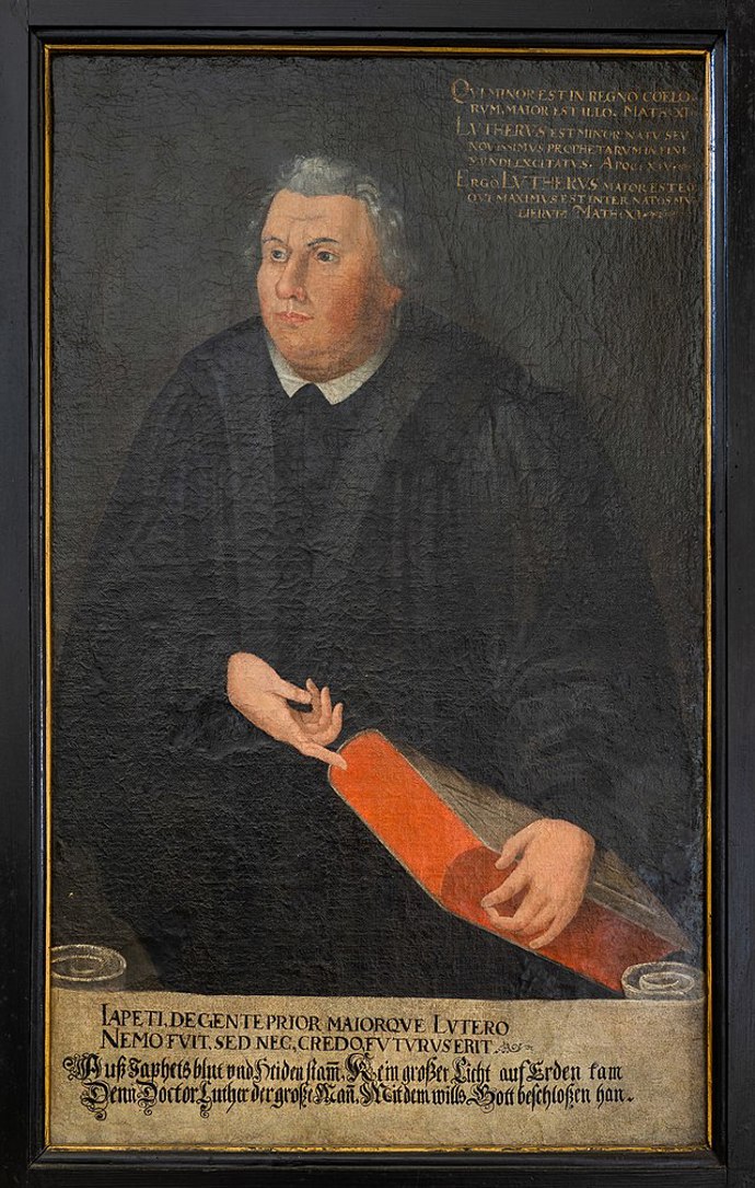 Legenda říká, že Luther přinesl strom domů po pohledu na hvězdnou oblohu nad lesem. Chtěl dětem ukázat, jak může vypadat nebe na zemi.
