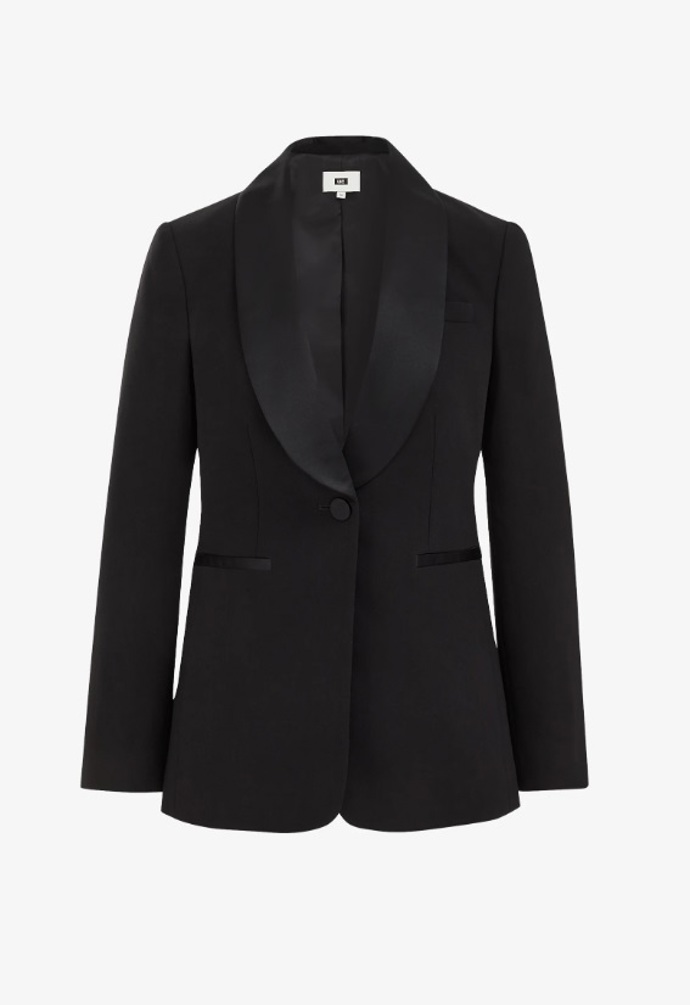 Černý smoking, WE Fashion, 2 359 Kč

