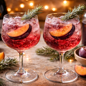 Sugarplum Spritz
Sugarplum Spritz