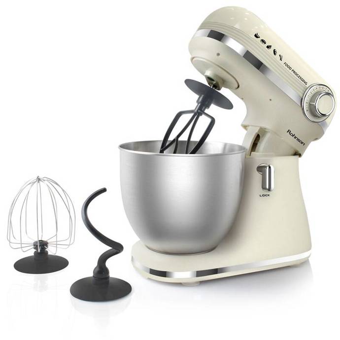 Kuchyňský robot Rohnson R-5880 béžový, 2 399 Kč
Kuchyňský robot Rohnson R-5880 béžový, 2 399 Kč
