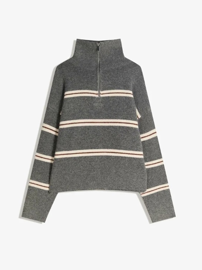 Splývavý svetr, Bershka, 849 Kč
