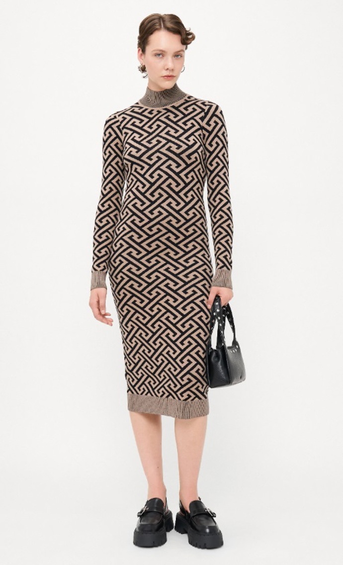 Pouzdrové vzorované šaty, Vero Moda, 1 224 Kč
Pouzdrové vzorované šaty, Vero Moda, 1 224 Kč