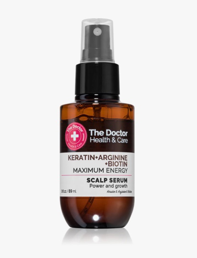 Sérum na vlasovou pokožku s keratinem, The Doctor, 73 Kč
