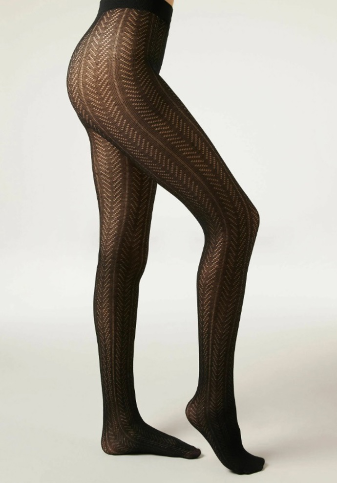 Vzorované punčocháče, Calzedonia, 489 Kč
