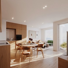 Projekt nabízí celkem 316 bytů od 1+kk po prostorné 4+kk. Každá jednotka má balkon, terasu nebo vlastní předzahrádku, i díky tomu působí soubor vzdušně a přirozeně. 
