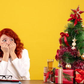 Paní Lucie měla Vánoce a vůbec celý adventní čas velmi ráda. Líbilo se jí, jak vše ožije, je krásně nasvícené a vůbec celkově je tento čas úplně jiný.
