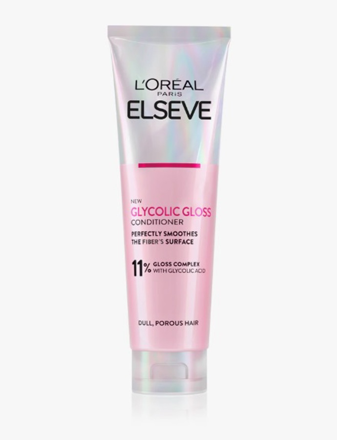 Balzám na vlasy pro lesk a hebkost vlasů, L’Oréal Paris, 240 Kč
