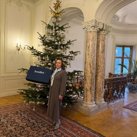 Kateřina Šrámková ze sklárny Koulier a majitelka zámku Loučeň
Kateřina Šrámková ze sklárny Koulier a majitelka zámku Loučeň