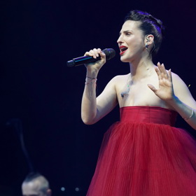 Kateřina umí také krásně zpívat
