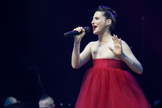 Kateřina umí také krásně zpívat
