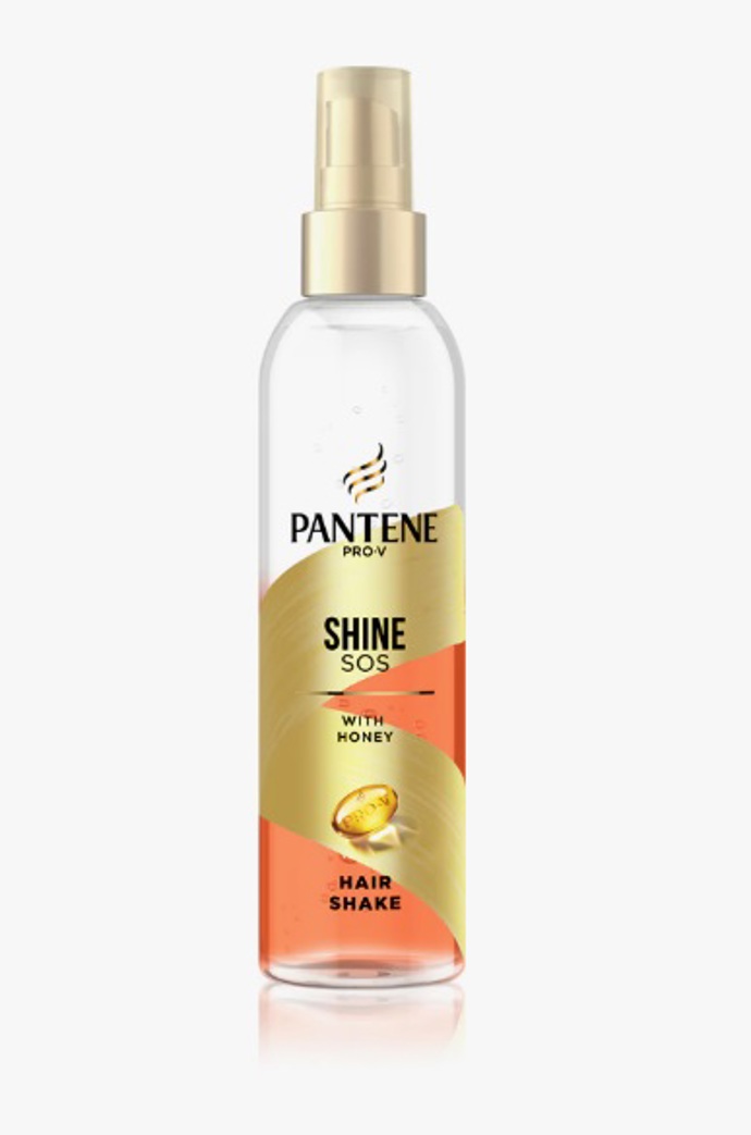 Sprej na vlasy pro lesk, Pantene, 132 Kč
