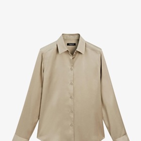 Saténová halenka, Massimo Dutti, 1 599 Kč
