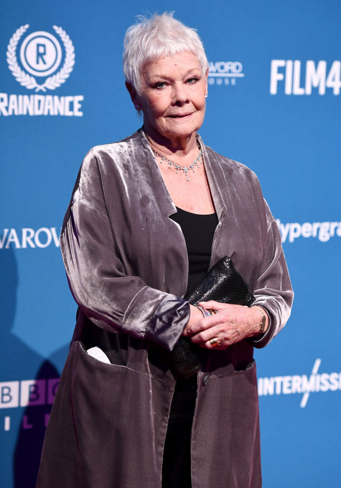 V roce 2018 při udílení cen British Independent Film Awards.
