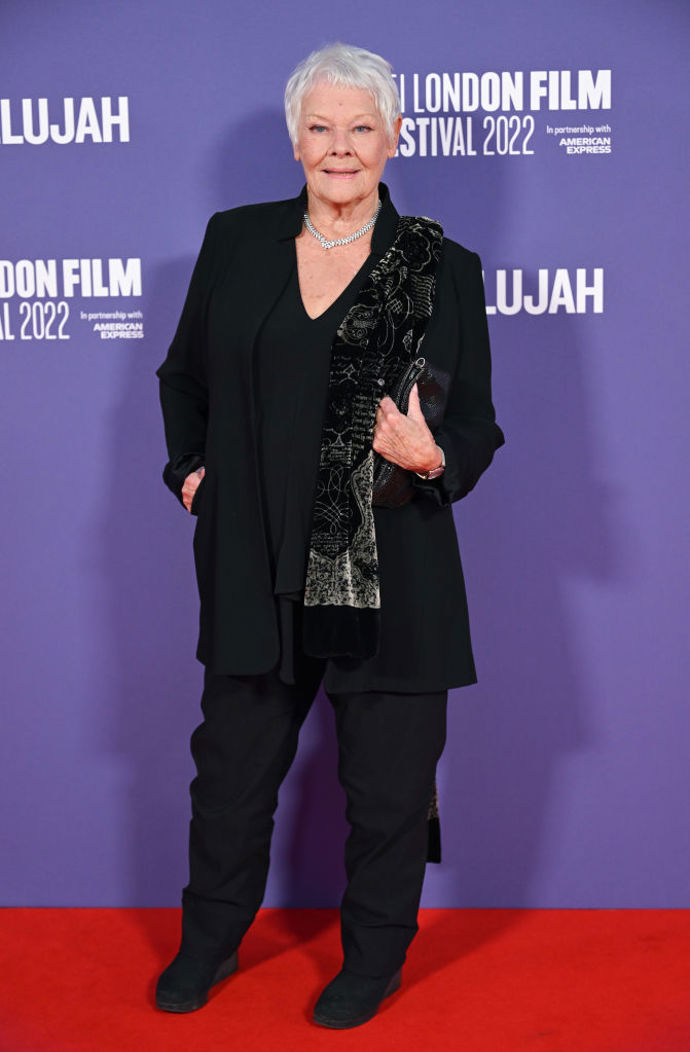 V roce 2022 na premiéře snímku Alelujá v Londýně.
