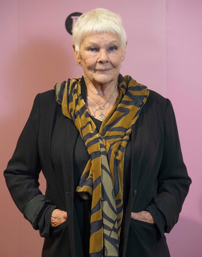 V loňském roce britská herečka Judi Dench oslavila 90. narozeniny.
