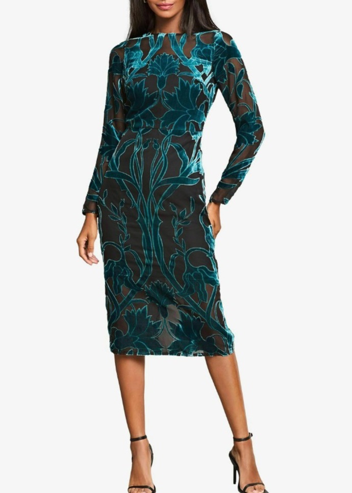 Společenské šaty Transformative Teal, Lipsy, 2 690 Kč
