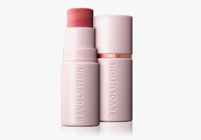 Krémová tvářenka v tyčince, Makeup Revolution, 235 Kč
