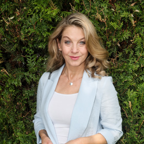 Sabina vypadá skvěle
