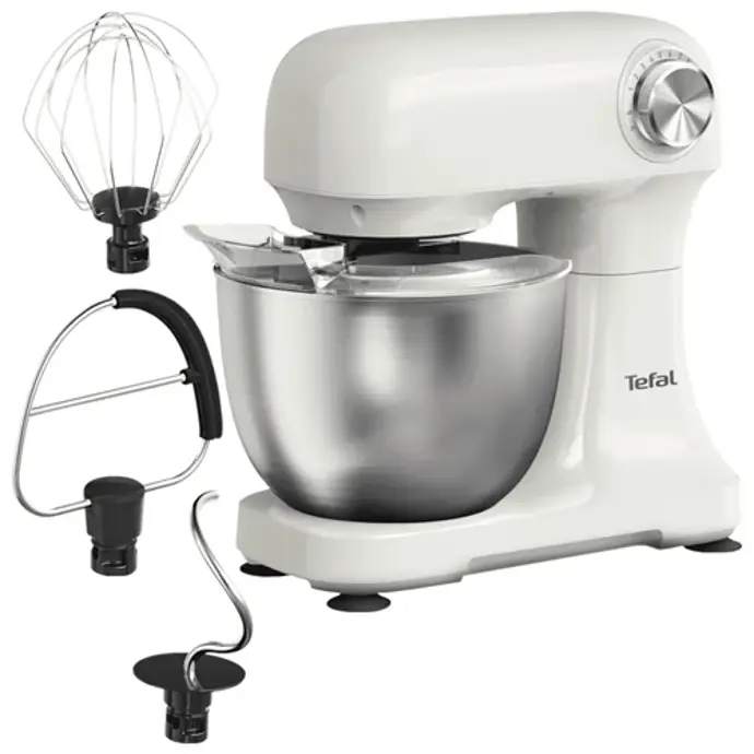Kuchyňský robot Tefal Bake Easy QB140AF0 Bílý, 1 599 Kč
Kuchyňský robot Tefal Bake Easy QB140AF0 Bílý, 1 599 Kč