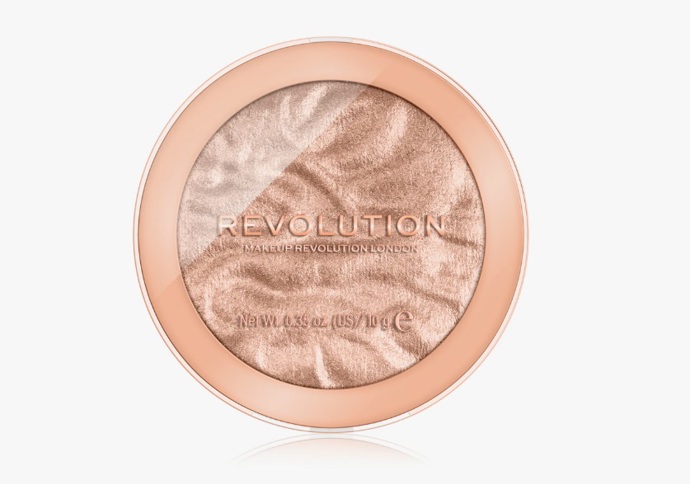 Rozjasňovač, Makeup Revolution, 130 Kč
