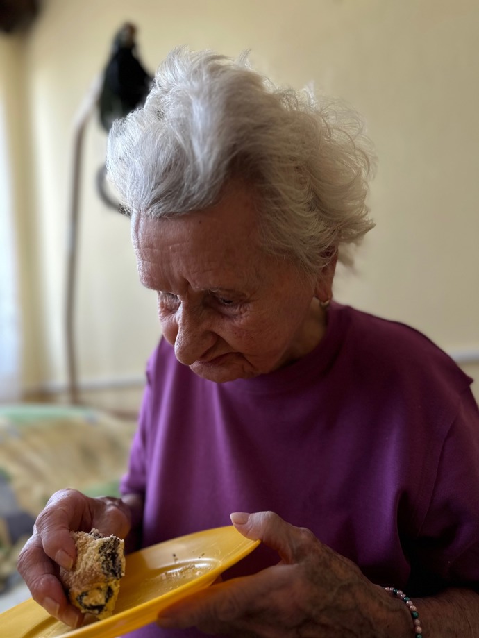 Na začátku vše možná vypadalo skvěle, realitu jsme však poznali hned, jak jsme babičku do domova umístili. Problémy nastaly opravdu hned první den. 

