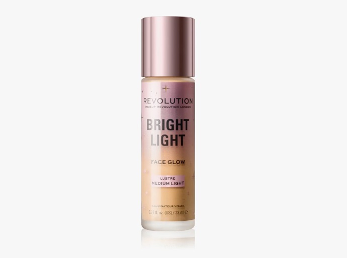 Rozjasňující tónovací fluid, Makeup Revolution, 291 Kč
