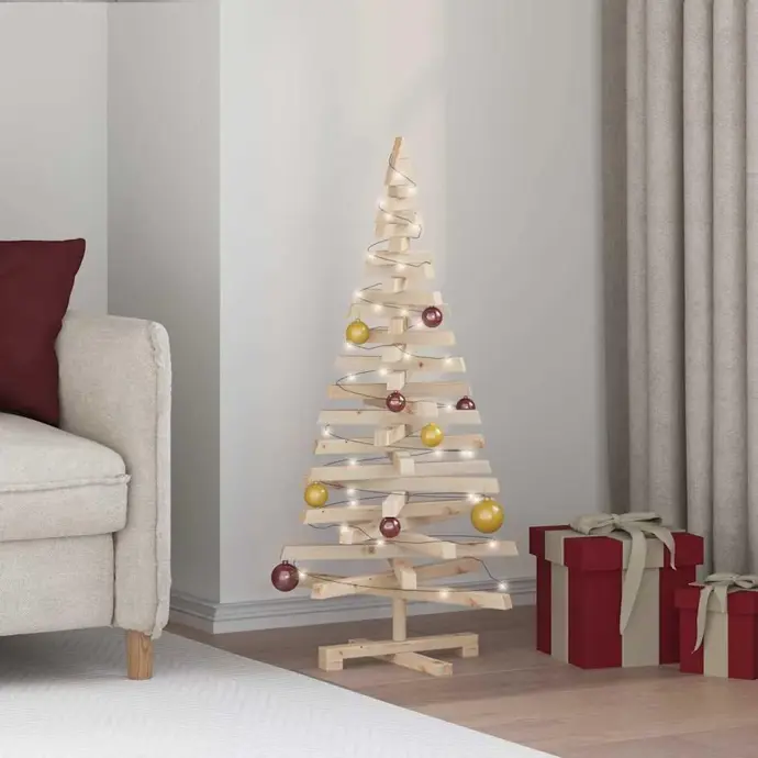 Vánoční stromky se stojanem přírodní 120 cm z masivního borovicového dřeva, Kaufland, 1 462 Kč
Vánoční stromky se stojanem přírodní 120 cm z masivního borovicového dřeva, Kaufland, 1 462 Kč