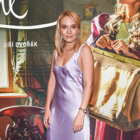 Tereza Ramba je aktuálně na blond. Světlejší odstín jí opravdu sluší!
