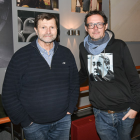 Jan s režisérem a hercem Jakubem Wehrenbergem
