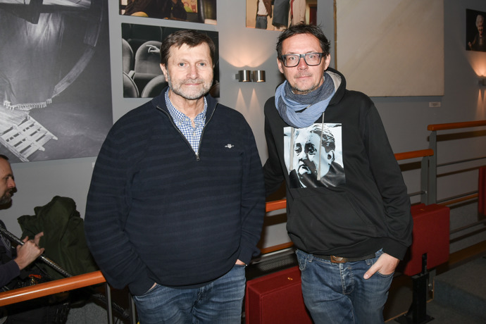 Jan s režisérem a hercem Jakubem Wehrenbergem
Jan s režisérem a hercem Jakubem Wehrenbergem