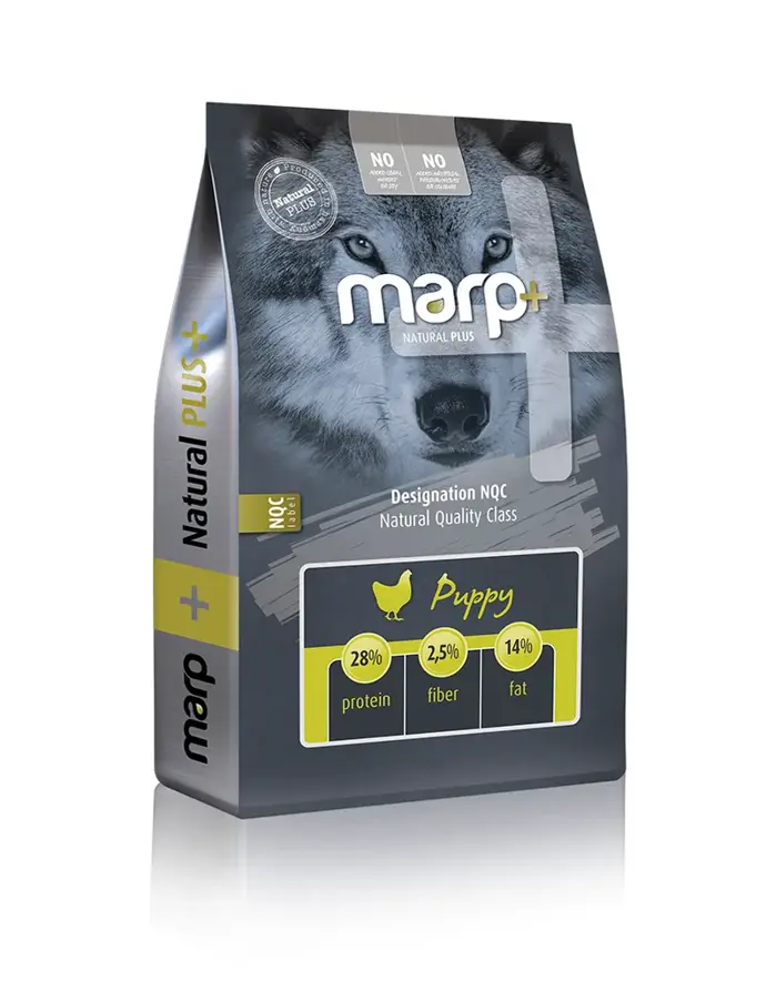 Granule Marp Natural Plus Puppy, 2 kg, 429 Kč
