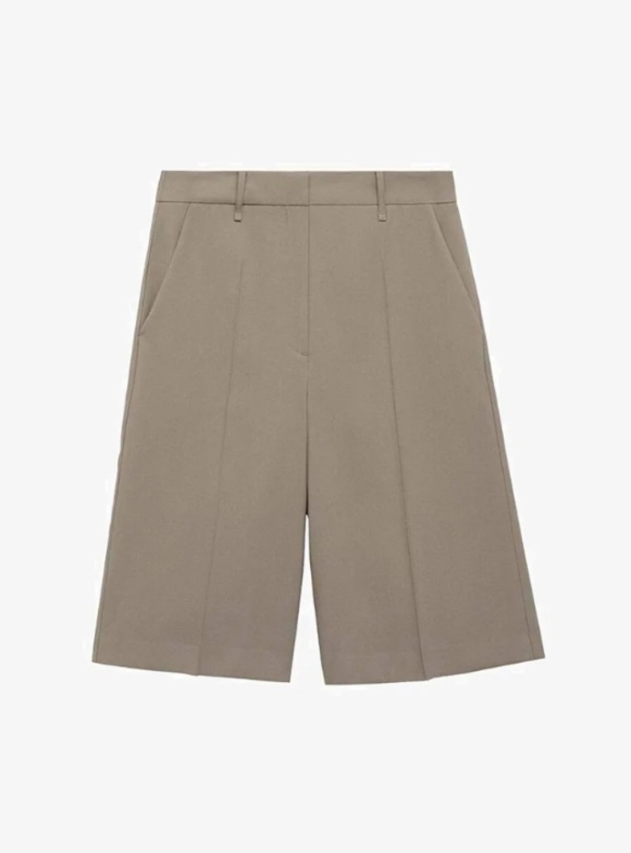 Béžové bermudy, Mango, 899 Kč
