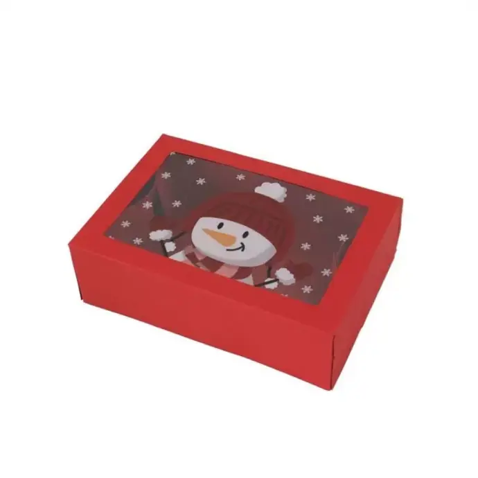 Krabička na vánoční cukroví sněhulák 22x15x7cm, Ozdob dort, 24 Kč
Krabička na vánoční cukroví sněhulák 22x15x7cm, Ozdob dort, 24 Kč
