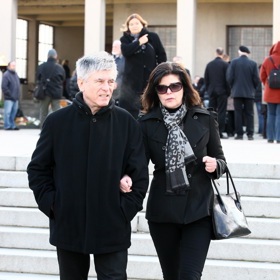 Andrea s manželem Ladislavem
