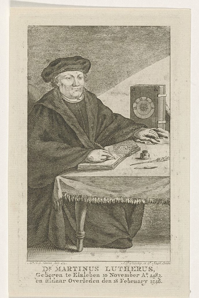 Luther překládal Bibli do němčiny, aby jí lidé rozuměli. Stejně chtěl, aby Vánoce byly srozumitelné i doma, u stolu a stromku.
