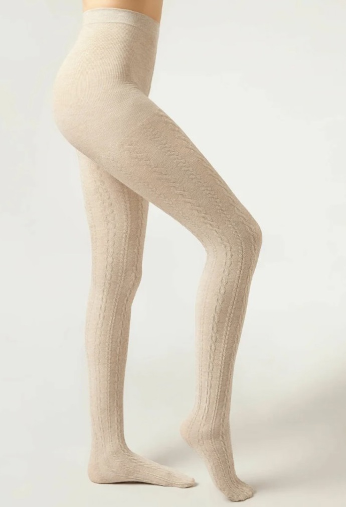 Vzorované punčocháče, Calzedonia, 489 Kč
