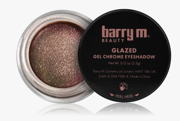 Gelové oční stíny, Barry M, 209 Kč
