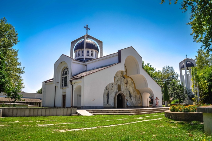Baba Vanga nechala v obci vystavět chrám Svaté Petky
